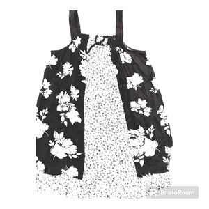 NWOT Simply Vera Wang Sleeveless Nightgown Size M